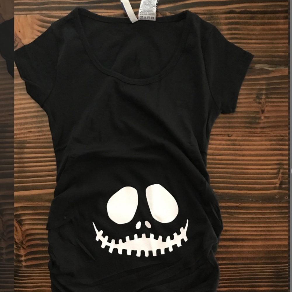 Maternity shirt - Nightmare Before Christmas